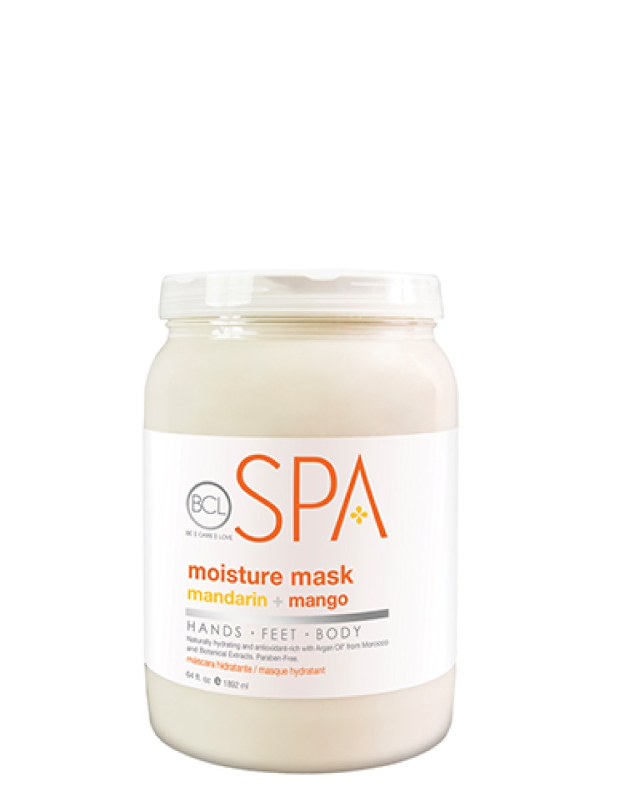 BCL SPA Masks | Moisture Mask Mandarin + Mango