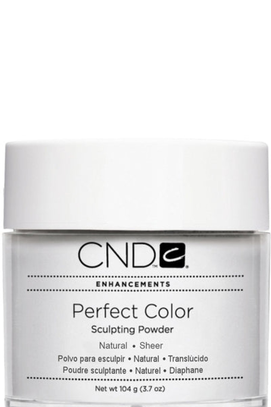 CND Cnd - Liquid & Powder Systems | Cnd - Pc Natural Sheer 3.7 Oz