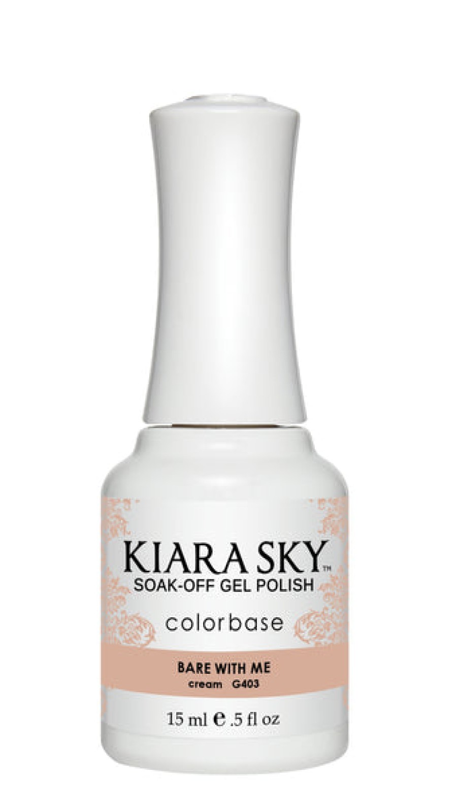 Kiara Sky Kiara Sky - Gel Polish | Bare With Me - Gel Polish - G403