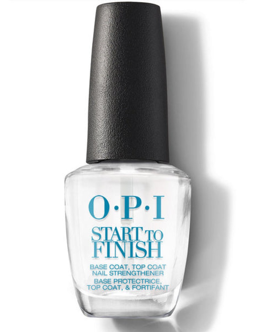 OPI Base & Top Coats | Start To Finish