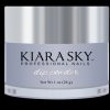 Kiara Sky Dipping Powders | Cloudy Day - Glow Gel - Dg119