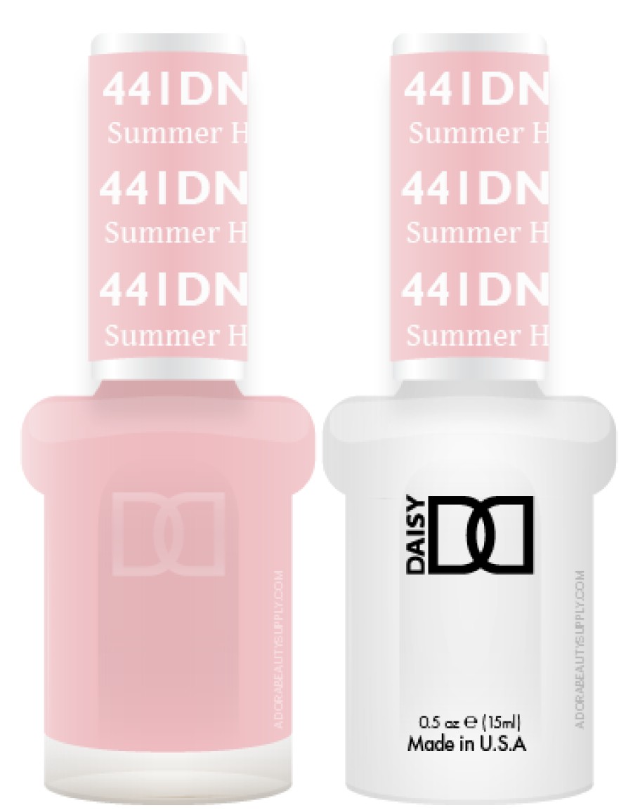 DND Dnd - Gel Polish | Clear Pink