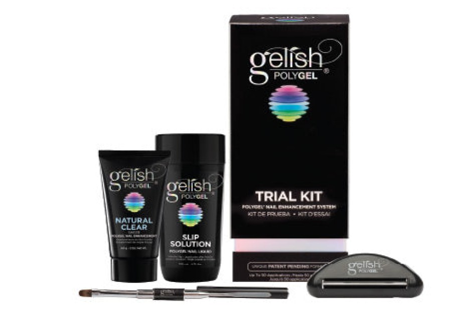 Gelish Gelish - Polygel | Polygel Nail Enhancement System - Trial Kit