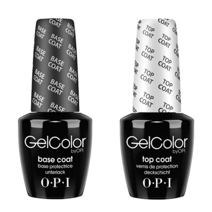 OPI Base & Top Coats | Gelcolor Base & Top Coat