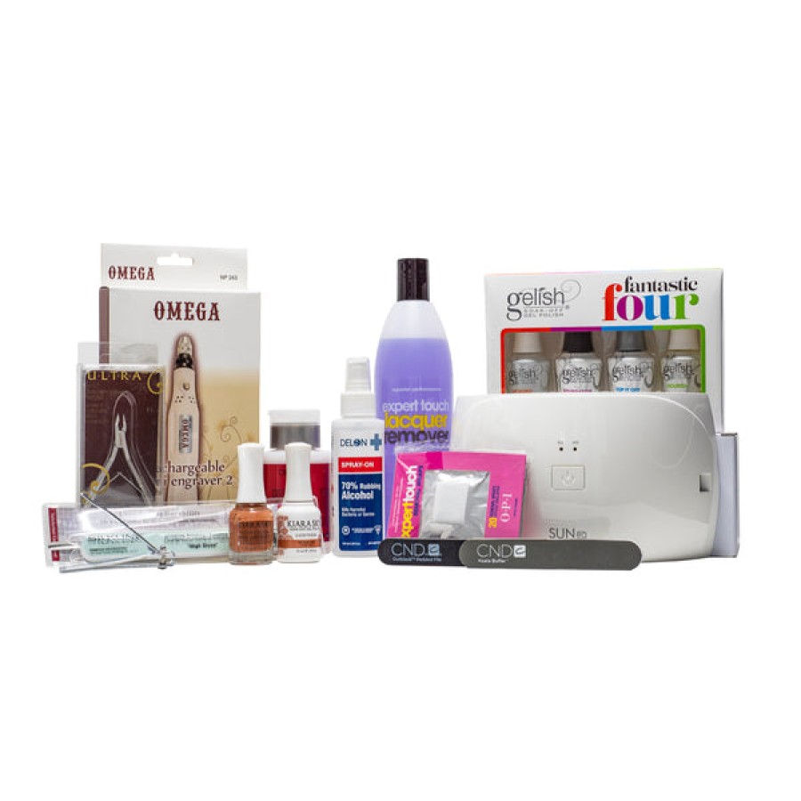 Adora Beauty Manicure & Pedicure | Manicure Home Kit