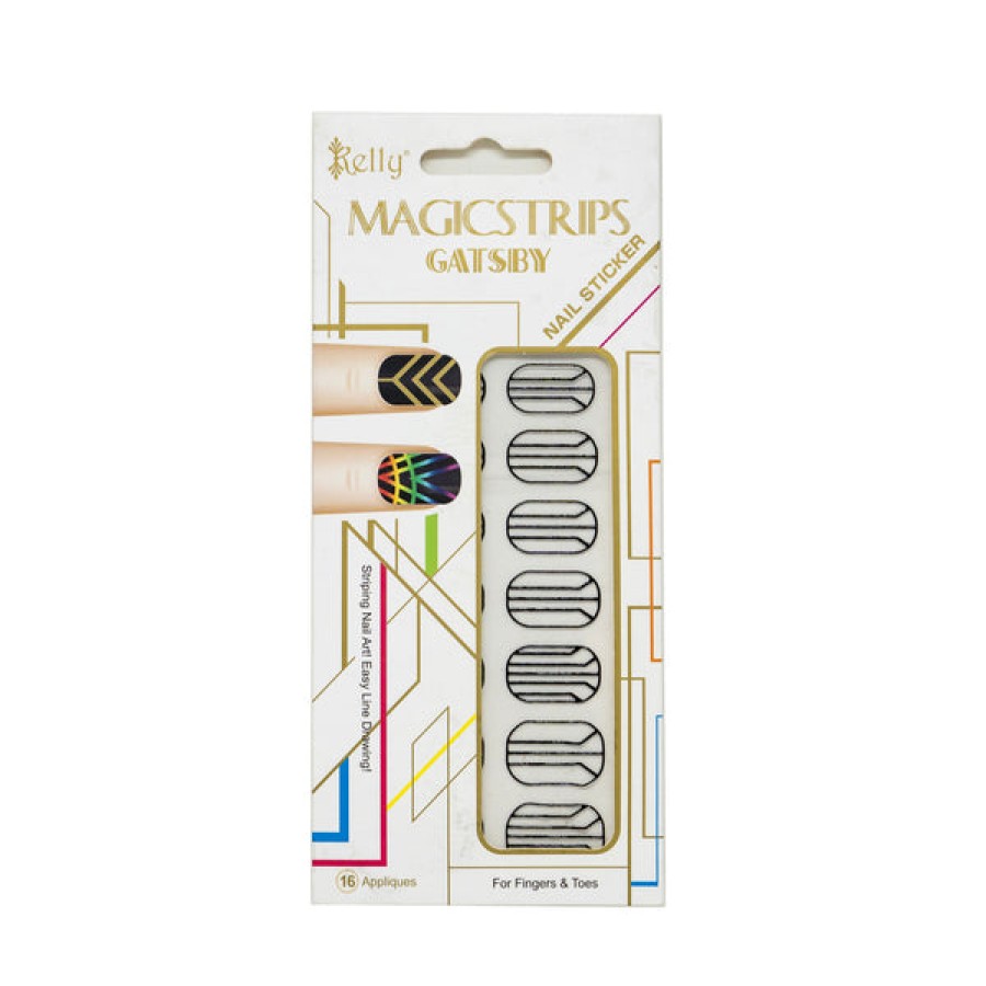 Kelly Nail Art | Kelly Nail Stickers - Gatsby Magic Strips Gms-H2-B