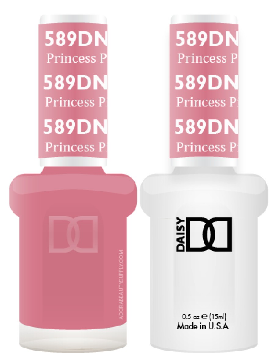 DND Dnd - Gel Polish | Princess Pink