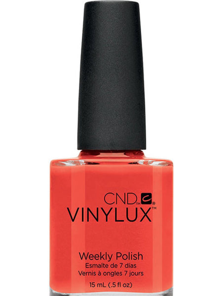 CND Cnd - Vinylux | Electric Orange