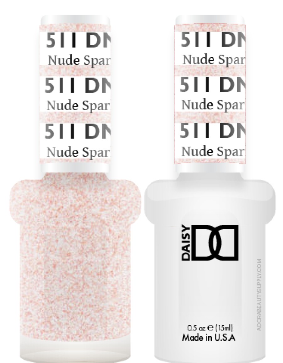 DND Dnd - Gel Polish | Naked Sparkle