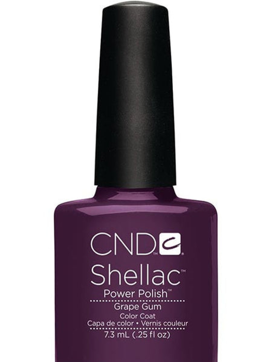 CND Cnd - Shellac | Grape Gum