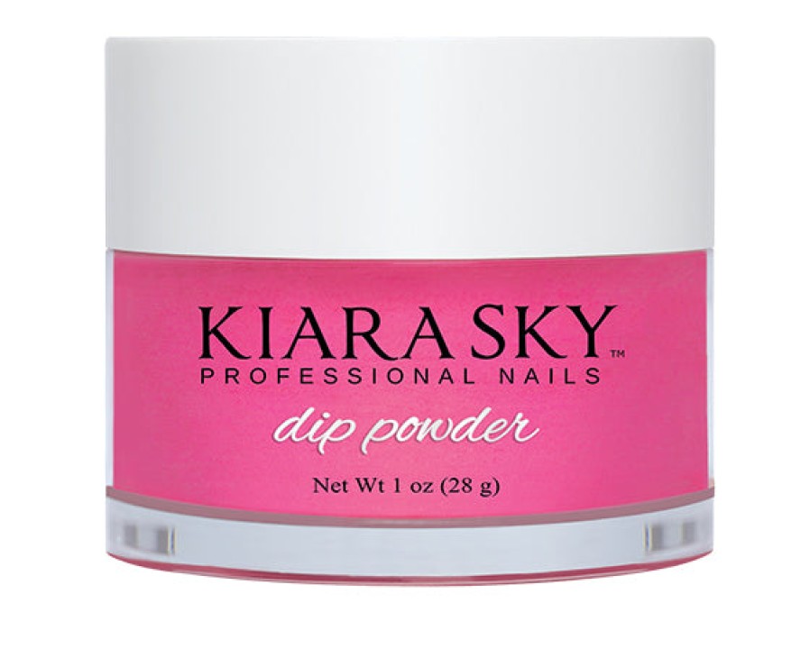 Kiara Sky Dipping Powders | Back To The Fuchsia - Dip Powder - D453