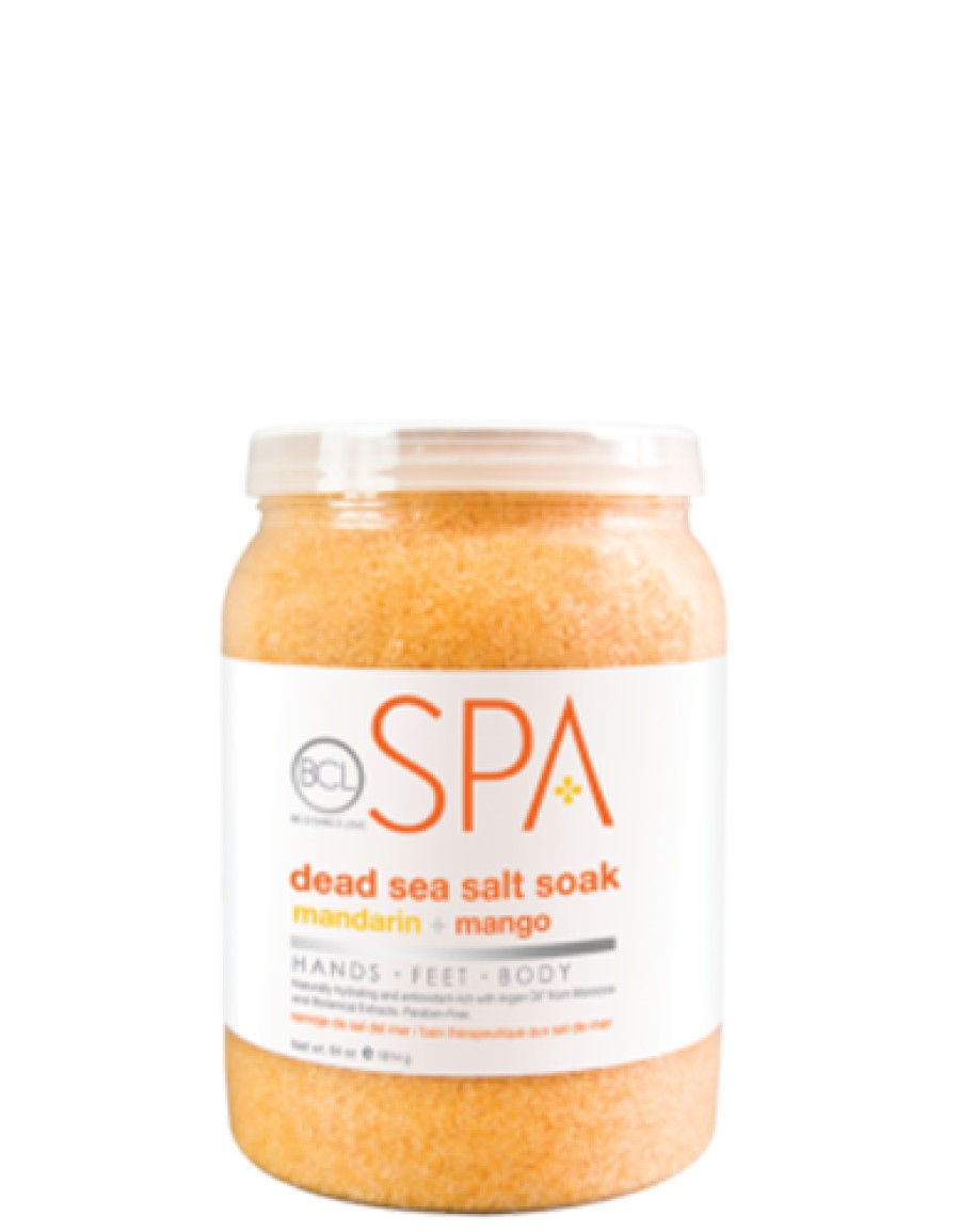 BCL SPA Manicure & Pedicure | Dead Sea Salt Soak Mandarin + Mango