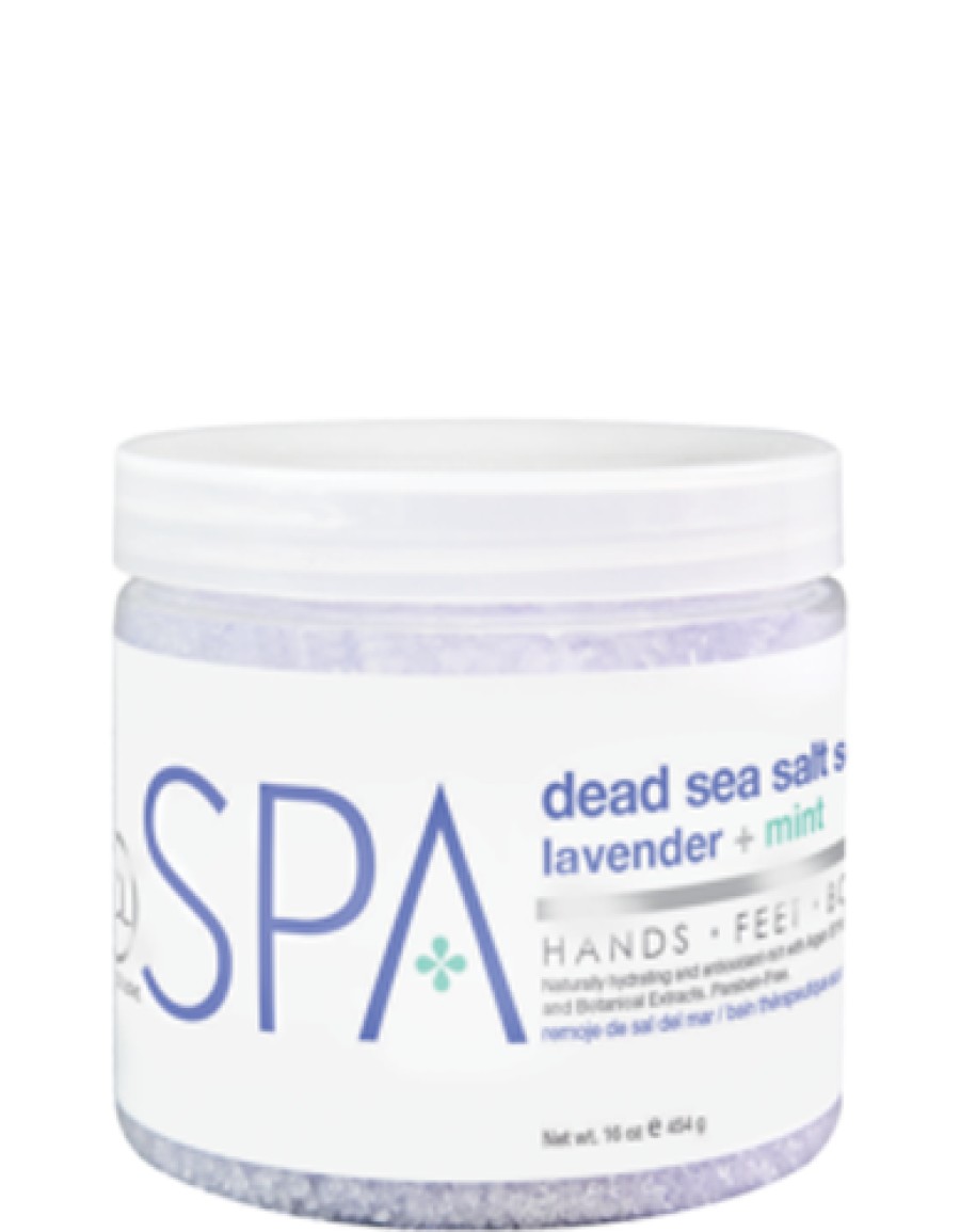 BCL SPA Manicure & Pedicure | Dead Sea Salt Lavender + Mint