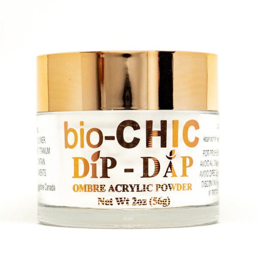 Bio-Chic Acrylic Powders | Bio-Chic Dip-Dap - #005 French White Boy