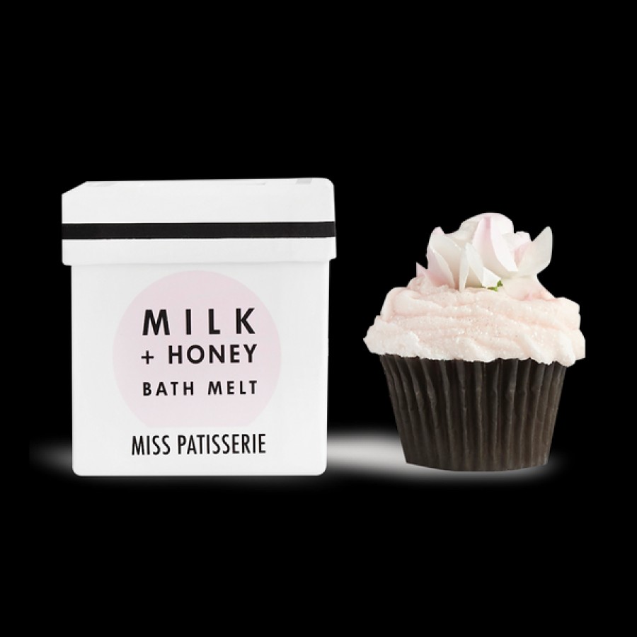 Miss Patisserie Bath Melts | Milk + Honey Bath Melt