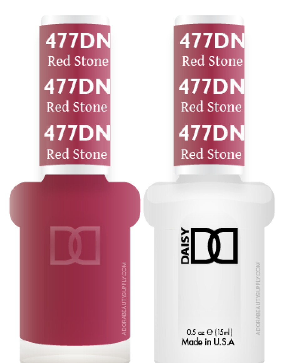 DND Dnd - Gel Polish | Red Stone