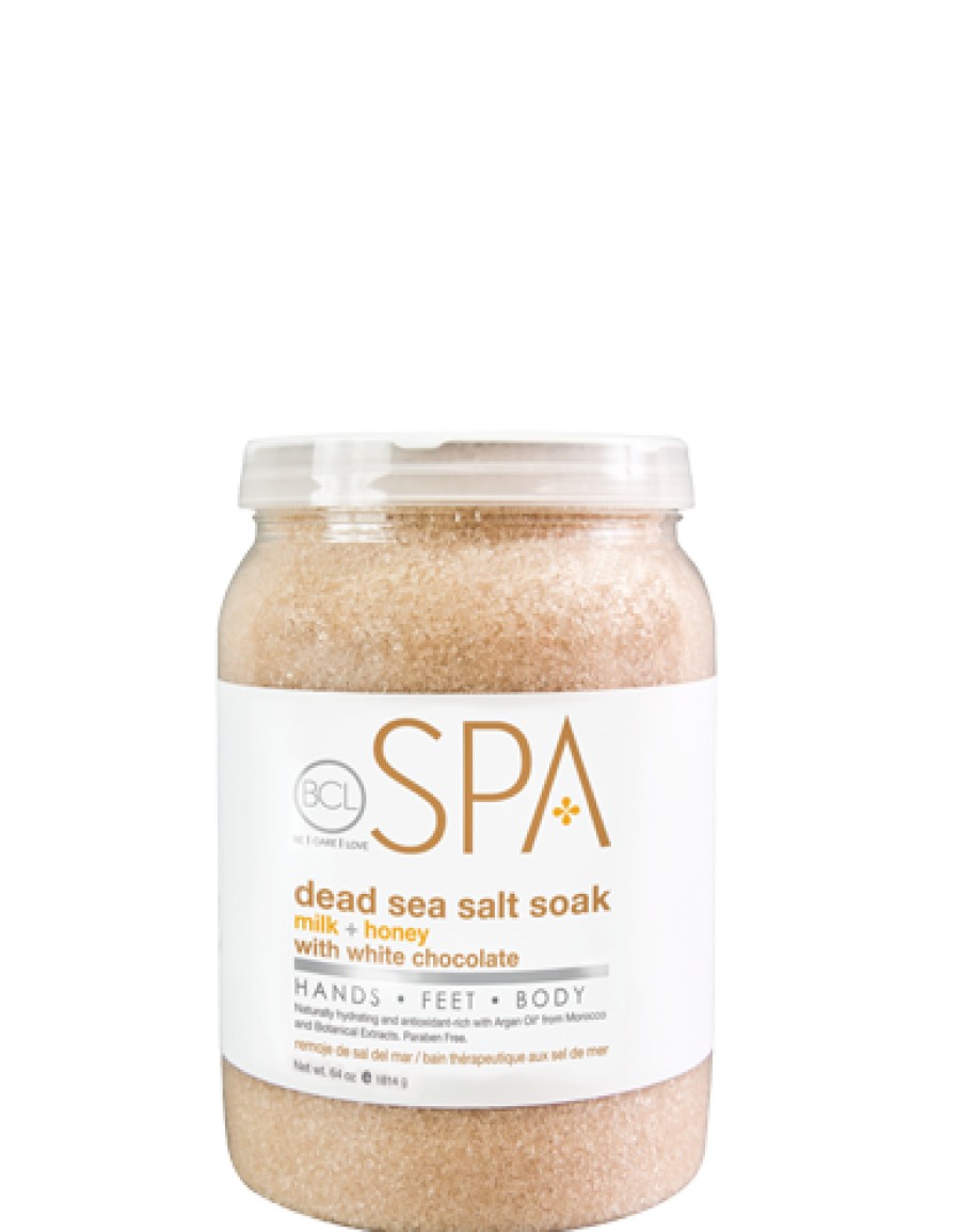 BCL SPA Manicure & Pedicure | Dead Sea Salt Milk + Honey