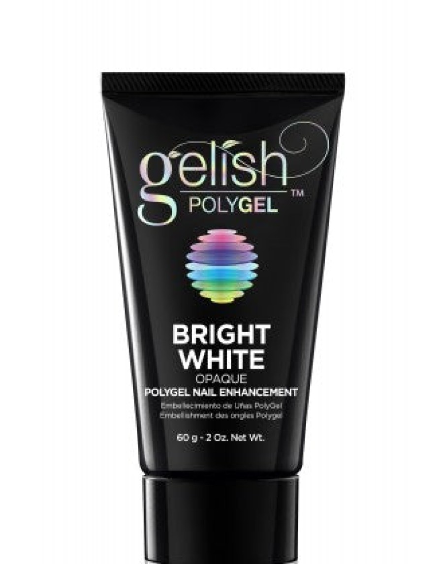 Gelish Gelish - Polygel | Polygel Bright White Opaque 60G/2Oz