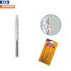 Medicool Bits | Pro Bit - Carbide Silver Under Nail Cleaner - Cc4 Medium