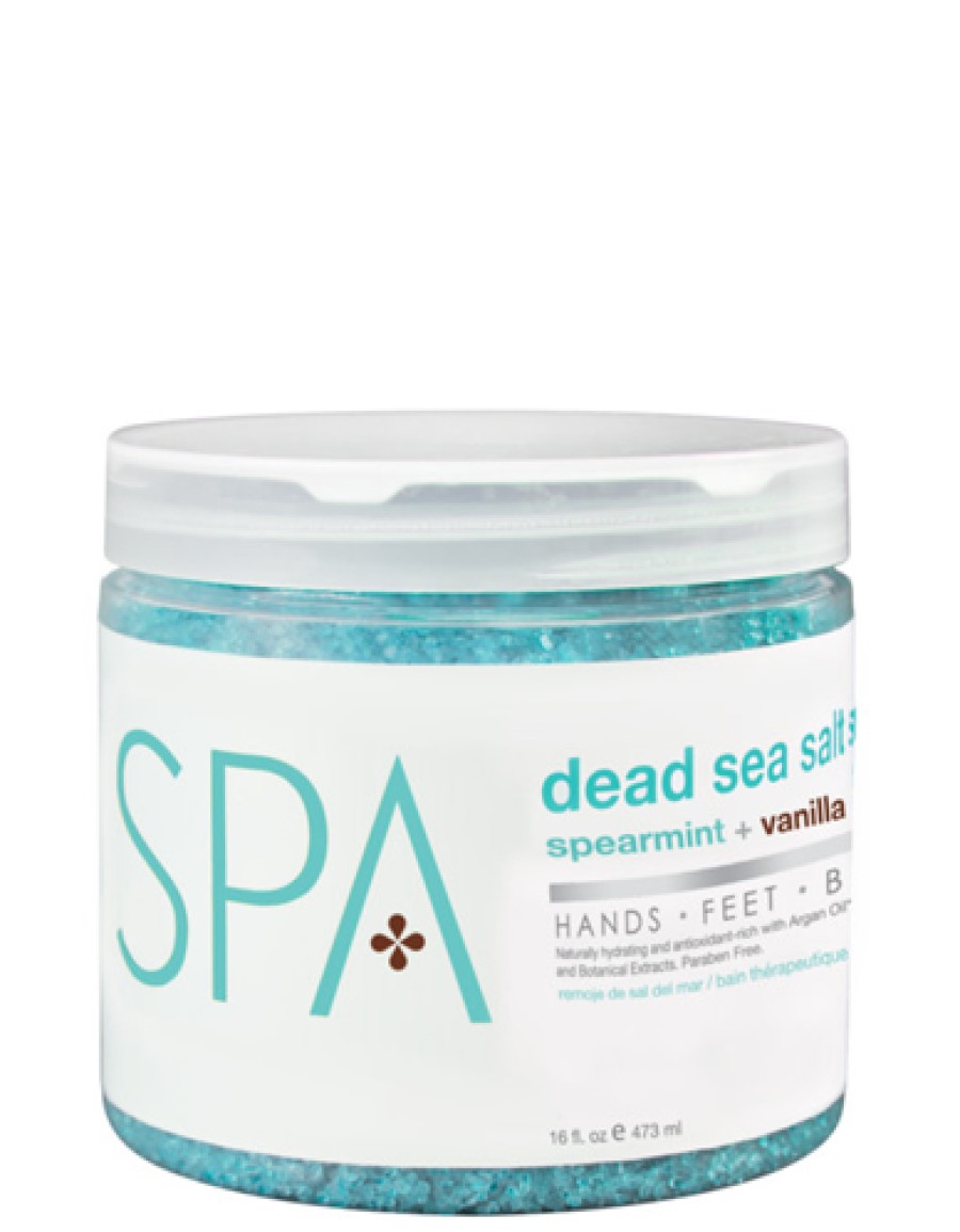 BCL SPA Manicure & Pedicure | Dead Sea Salt Spearmint + Vanilla