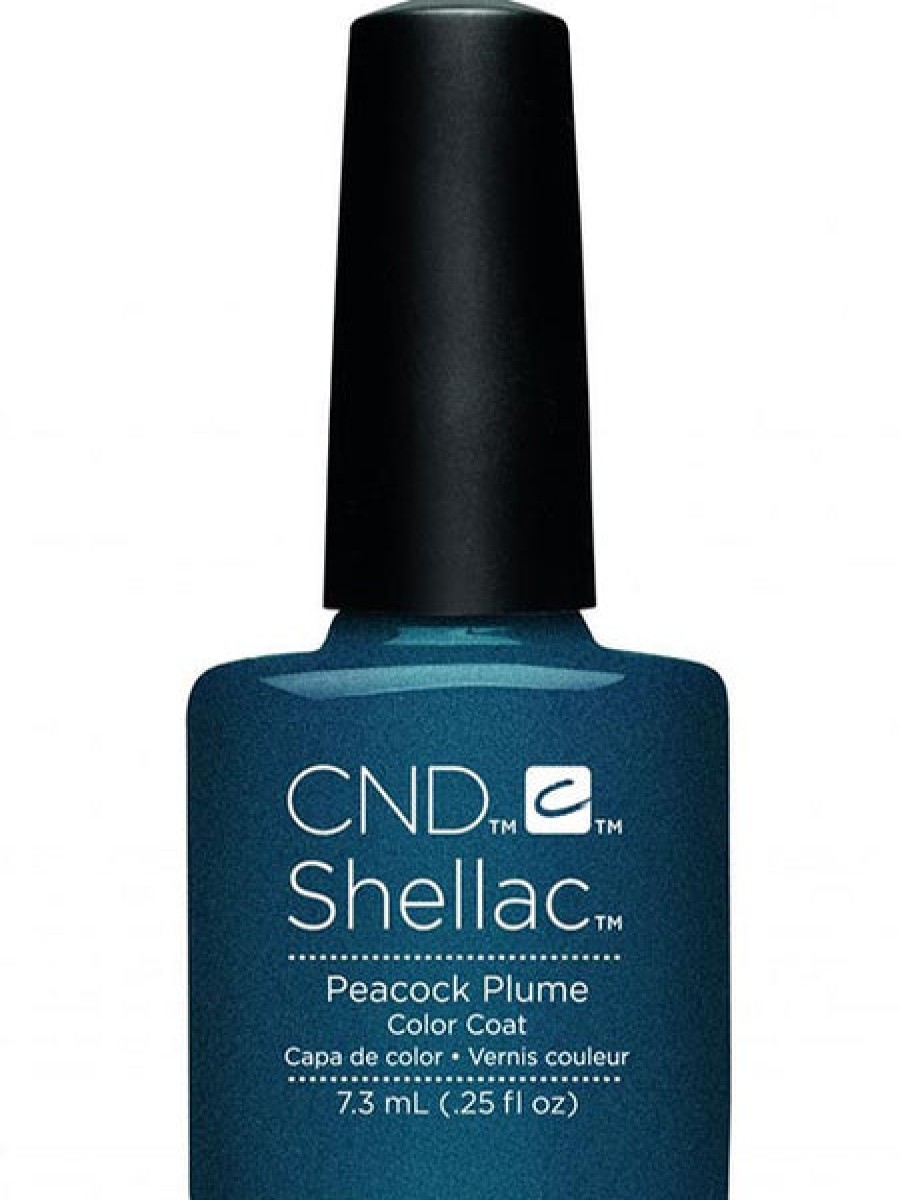 CND Cnd - Shellac | Peacock Plume