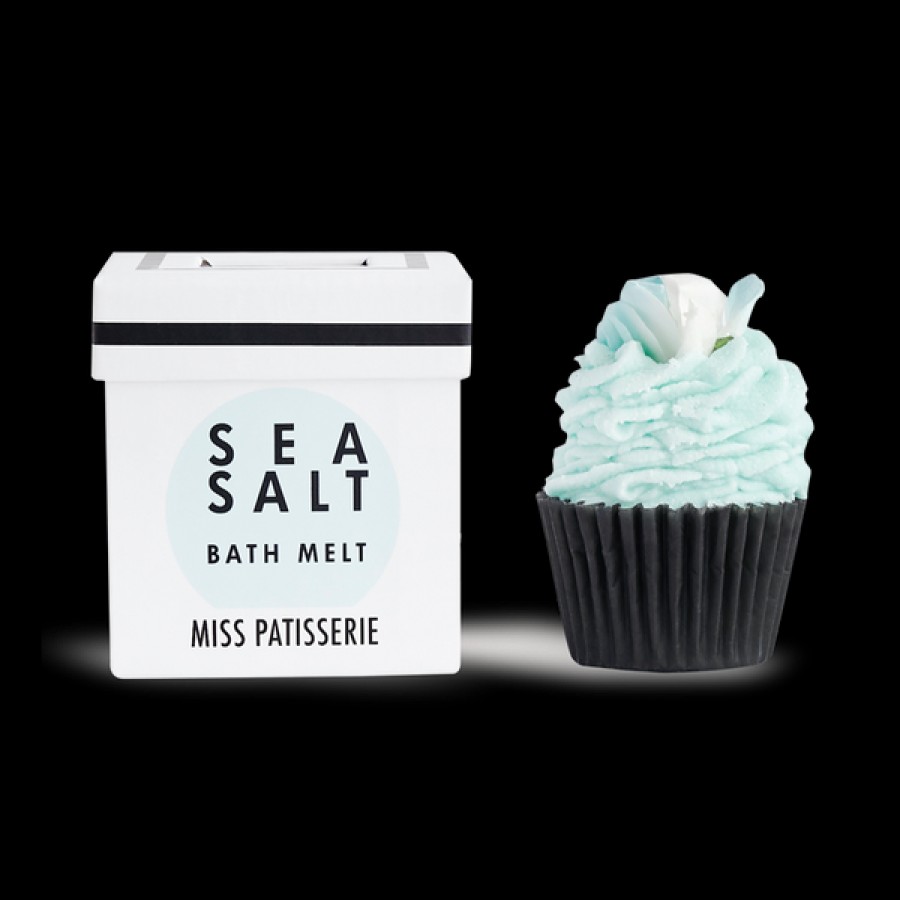 Miss Patisserie Bath Melts | Sea Salt Bath Melt