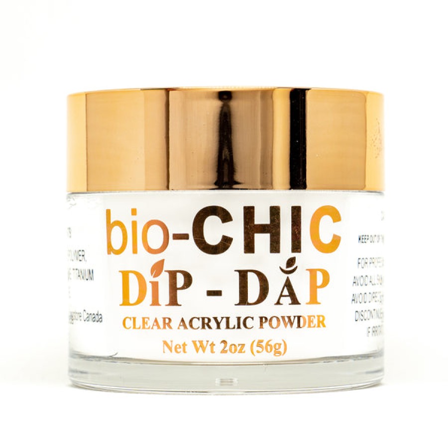 Bio-Chic Acrylic Powders | Bio-Chic Dip-Dap - #001 Clear