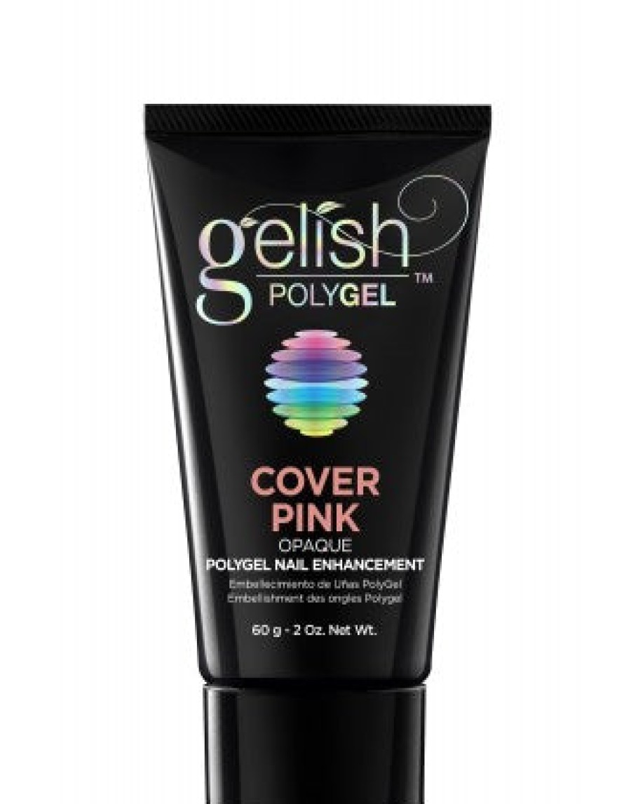 Gelish Gel Builders | Polygel Cover Pink Opaque 60G/2Oz