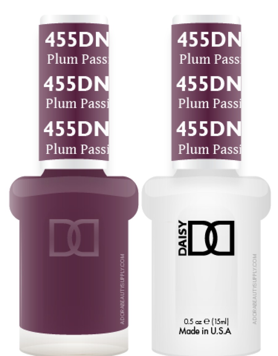 DND Dnd - Gel Polish | Plum Passion