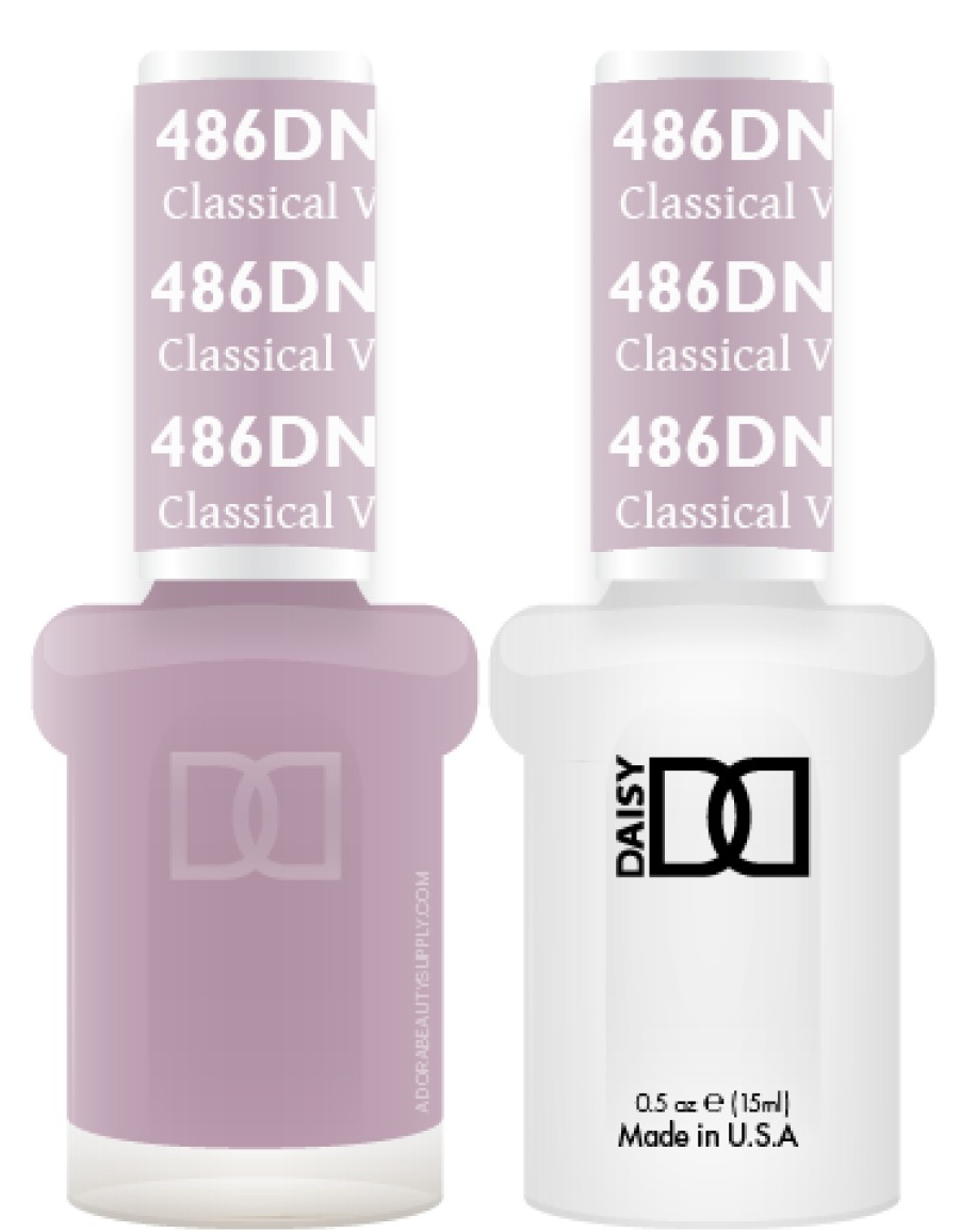 DND Dnd - Gel Polish | Classical Violet