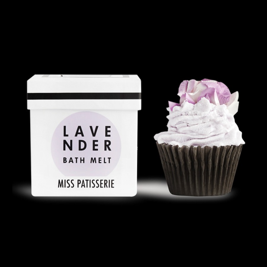 Miss Patisserie Bath Melts | Lavender Bath Melt