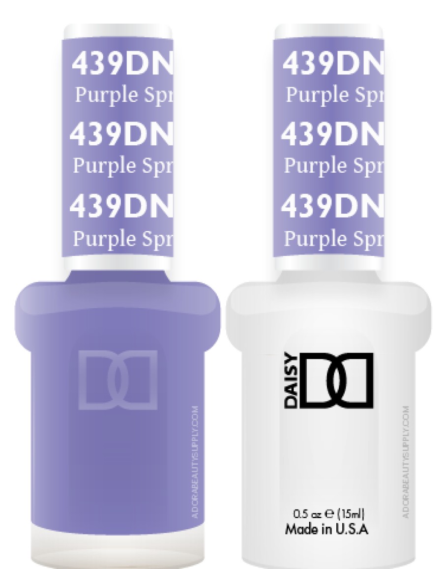 DND Dnd - Gel Polish | Purple Spring