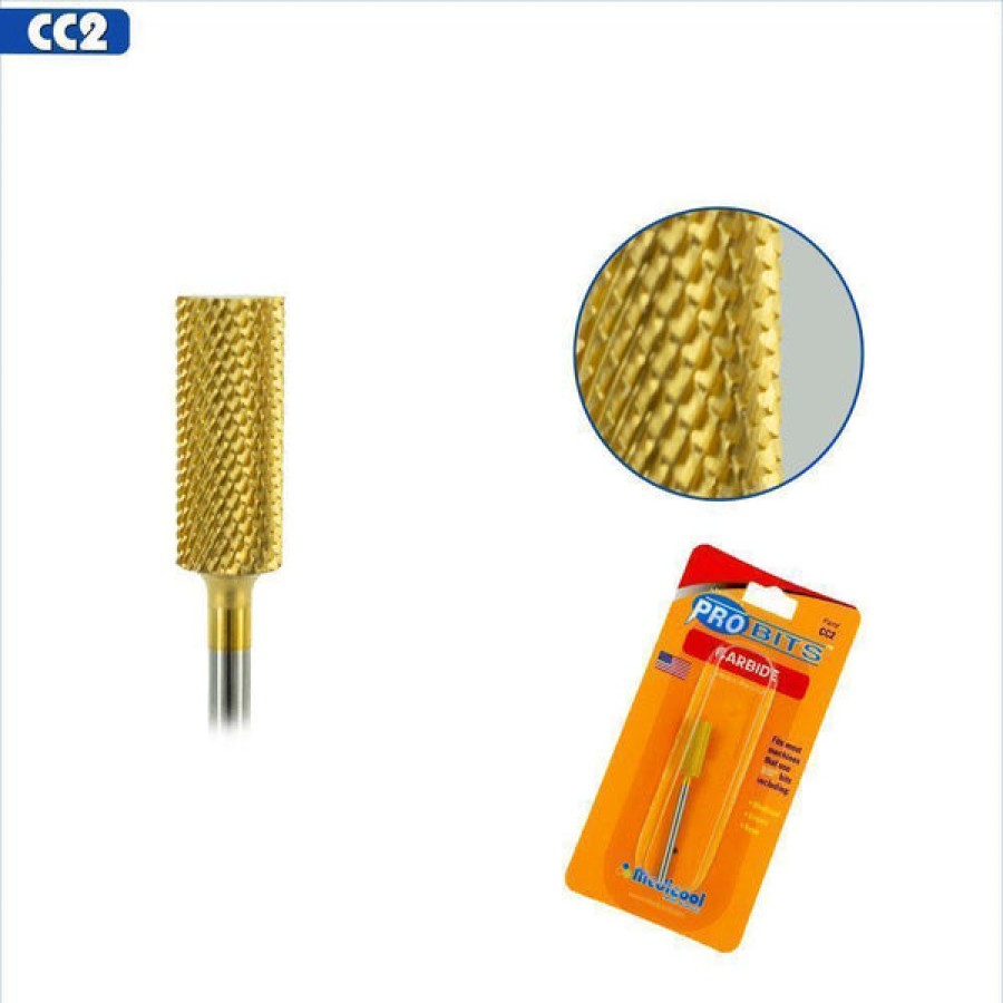 Medicool Bits | Pro Bit - Carbide Gold Barrel - Cc2 Small