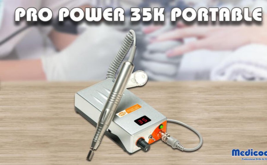 Medicool Electric Files | Pro Power 35K Portable Professional Electric File