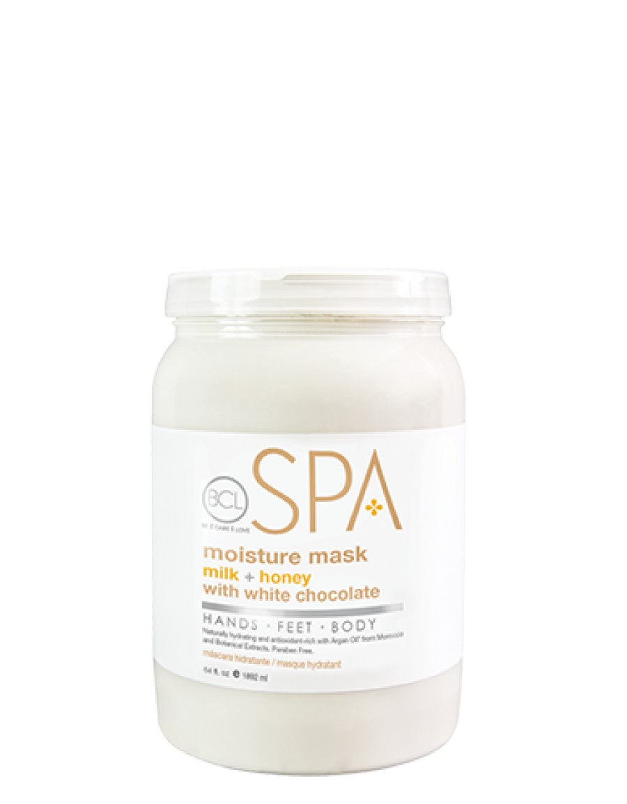 BCL SPA Masks | Moisture Mask Milk + Honey With White Chocolate