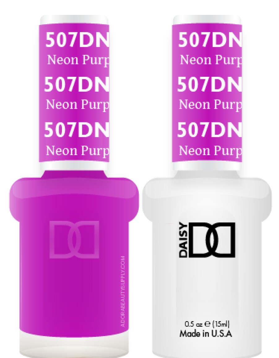 DND Dnd - Gel Polish | Neon Purple