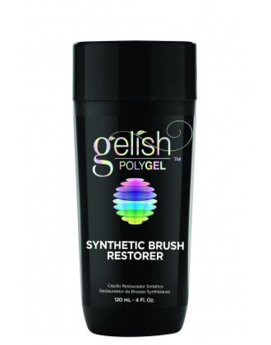 Gelish Gelish - Polygel | Polygel Synthetic Brush Restorer 120Ml / 4Oz