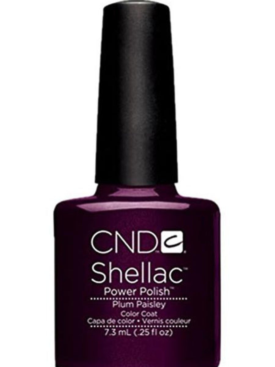 CND Cnd - Shellac | Plum Paisley