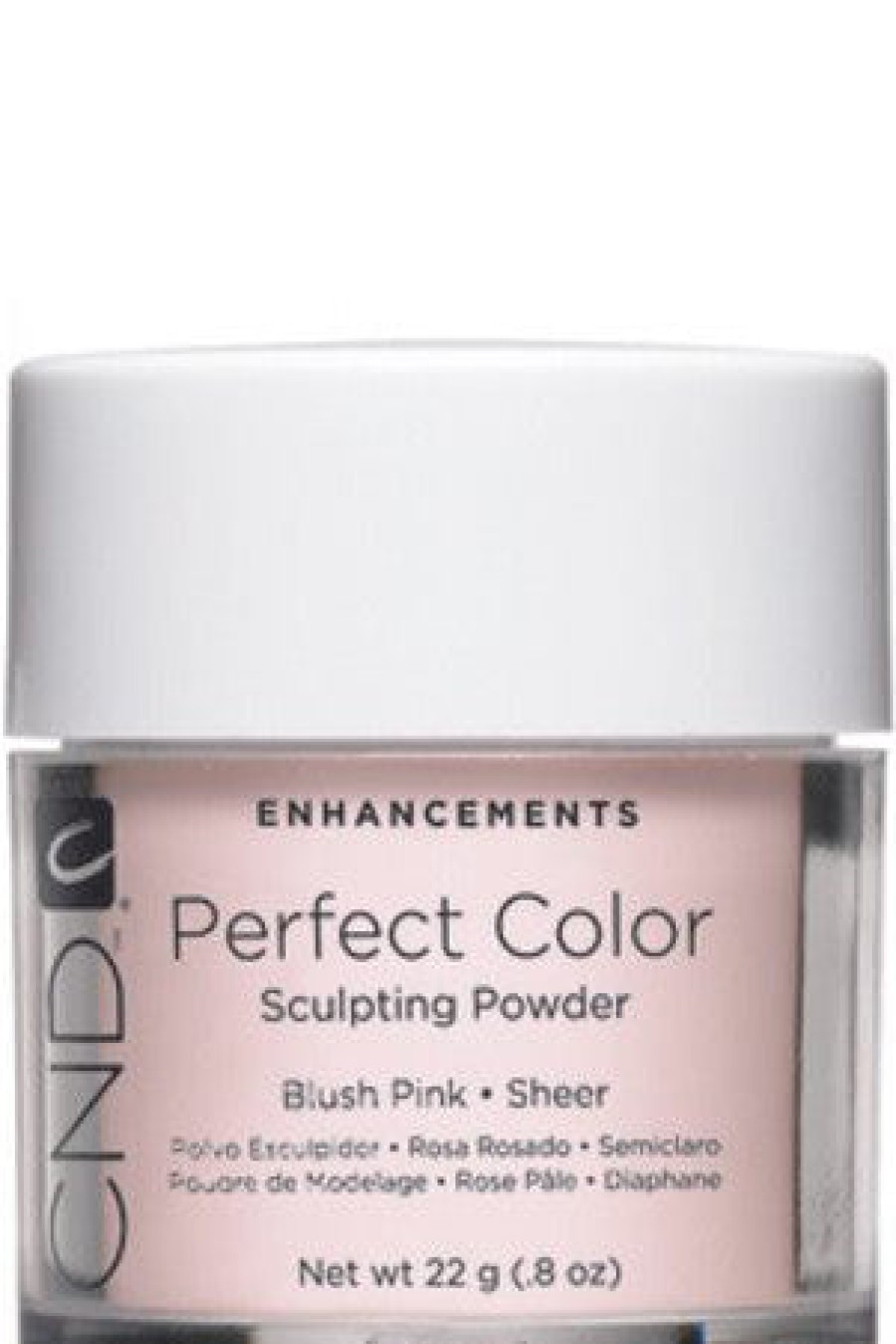 CND Cnd - Liquid & Powder Systems | Cnd - Pc Powder Blush Pink Sheer 0.8 Oz