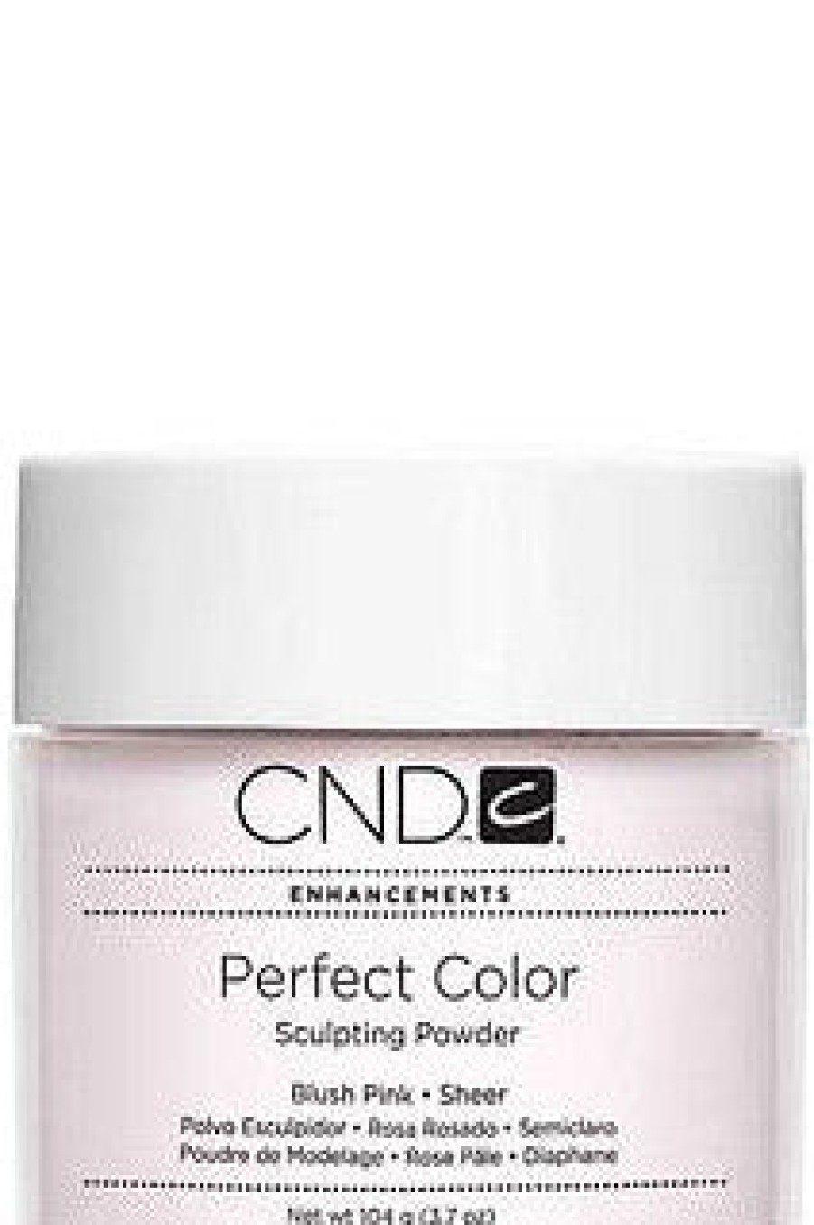 CND Cnd - Liquid & Powder Systems | Cnd - Pc Powder Blush Pink Sheer 3.7 Oz