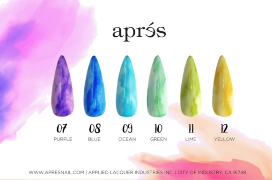 Aprés Watercolour Inks | Artiste Artink Set No. 2