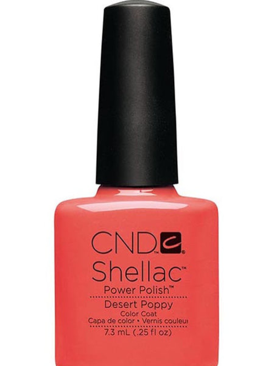 CND Cnd - Shellac | Desert Poppy