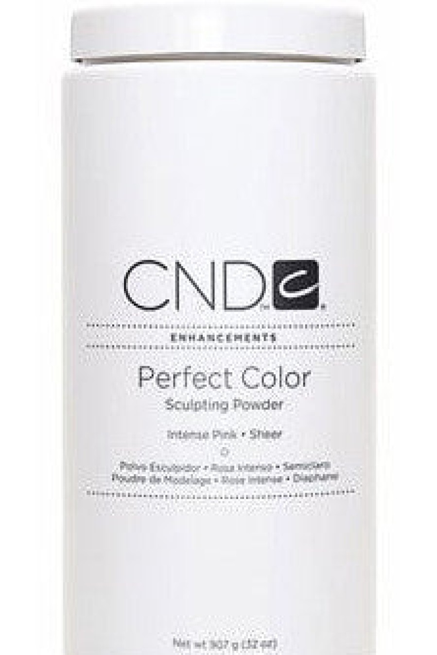 CND Cnd - Liquid & Powder Systems | Cnd - Pc Powder Intense Pink Sheer 32 Oz