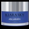 Kiara Sky Dipping Powders | Blue Me Away - Glow Gel - Dg118