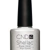 CND Cnd - Shellac | Silver Chrome