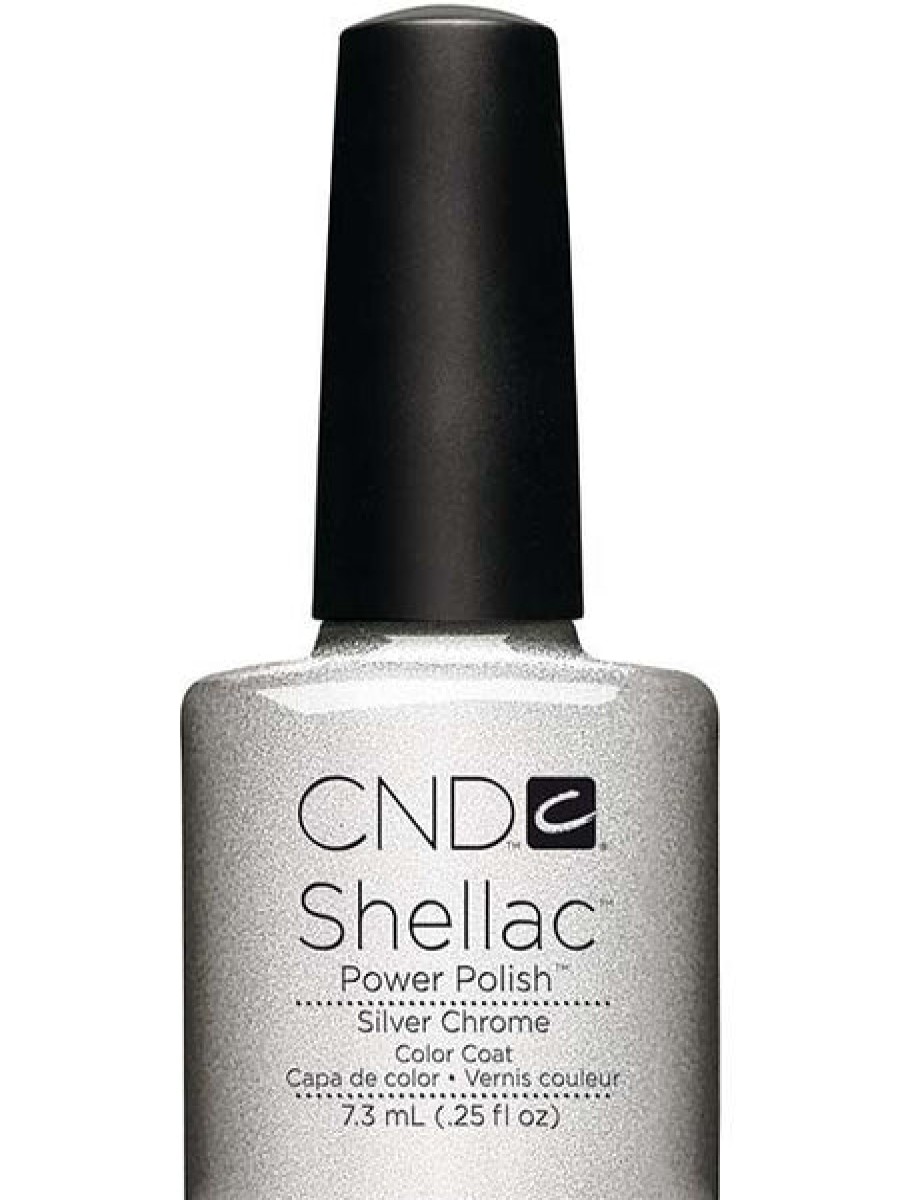 CND Cnd - Shellac | Silver Chrome