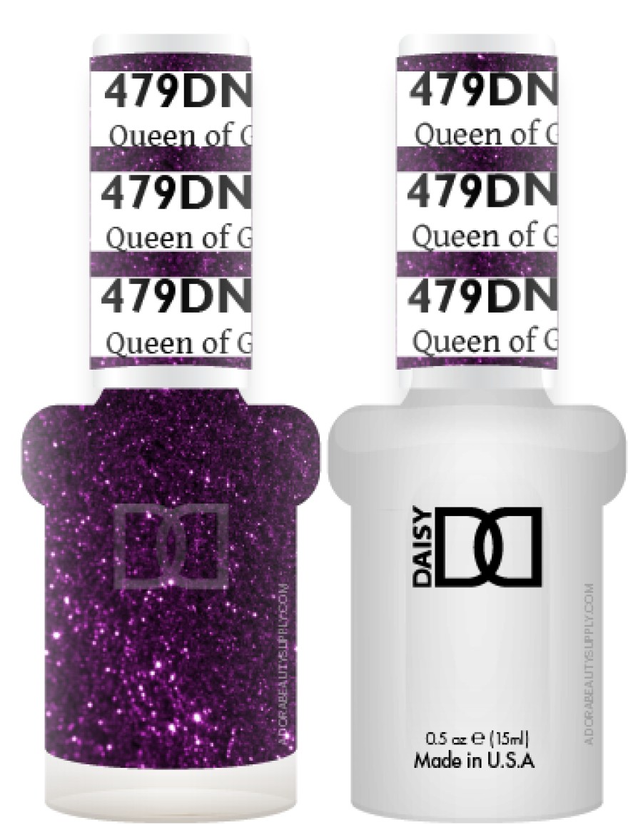 DND Dnd - Gel Polish | Queen Of Grape