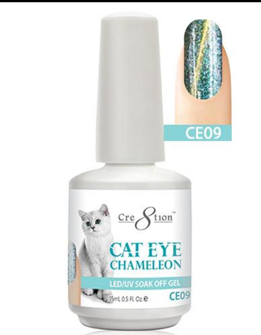 Cre8tion Cre8Tion - Gel Polish | Cat Eye Chameleon - Ce09