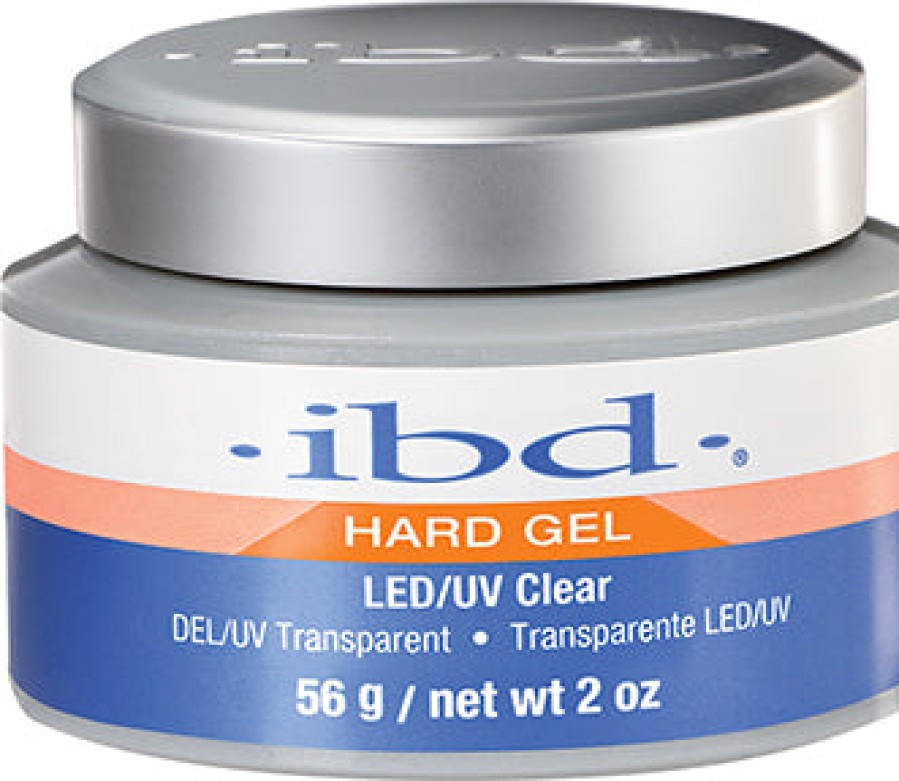 ibd Gel Builders | Led/Uv Clear (3 Sizes)