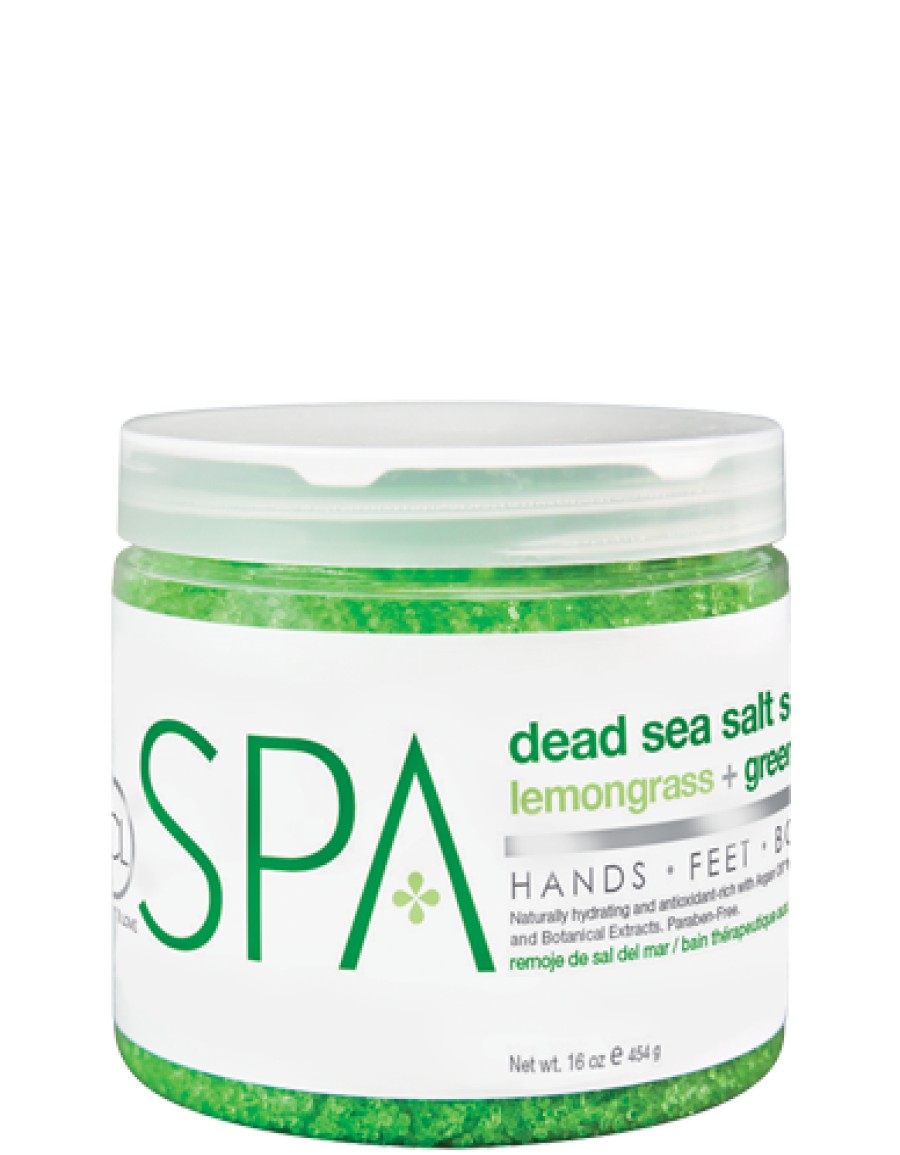 BCL SPA Manicure & Pedicure | Dead Sea Salt Soak Lemongrass + Green Tea